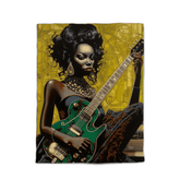 Guitar Comforter Twin Bedding